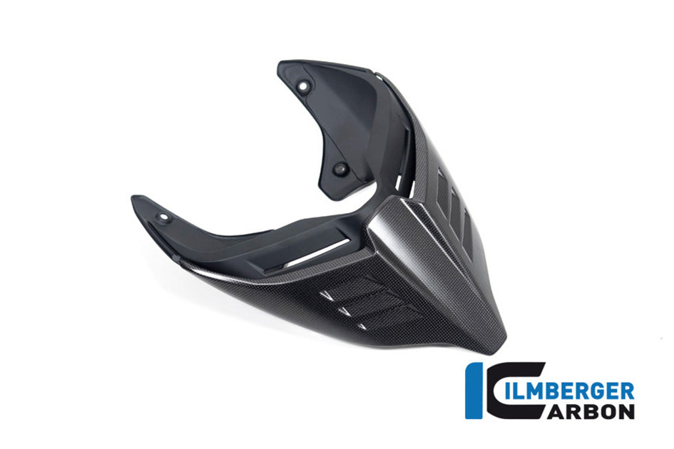 Ilmberger Carbon Black Vented Seat Cover Matt