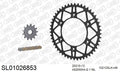 AFAM MX Racing GP Chain & Self CleaningSuperlight Steel Sprocket Kit, 520 (OE Pitch) - Gold 116 link MX Racing GP chain, 13T steel/49T Steel – Honda CRF250R / RX 2011–2017