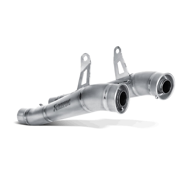 Akrapovic Titanium Silencer Slip-On Kit - (Cannot Be Used With Panniers) Pair Megaphone Style - Race Removable Baffle – Kawasaki Z1000 2014–2022