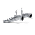 Akrapovic Titanium Silencer Slip-On Kit - (Cannot Be Used With Panniers) Pair Megaphone Style - Race Removable Baffle – Kawasaki Z1000 2014–2022