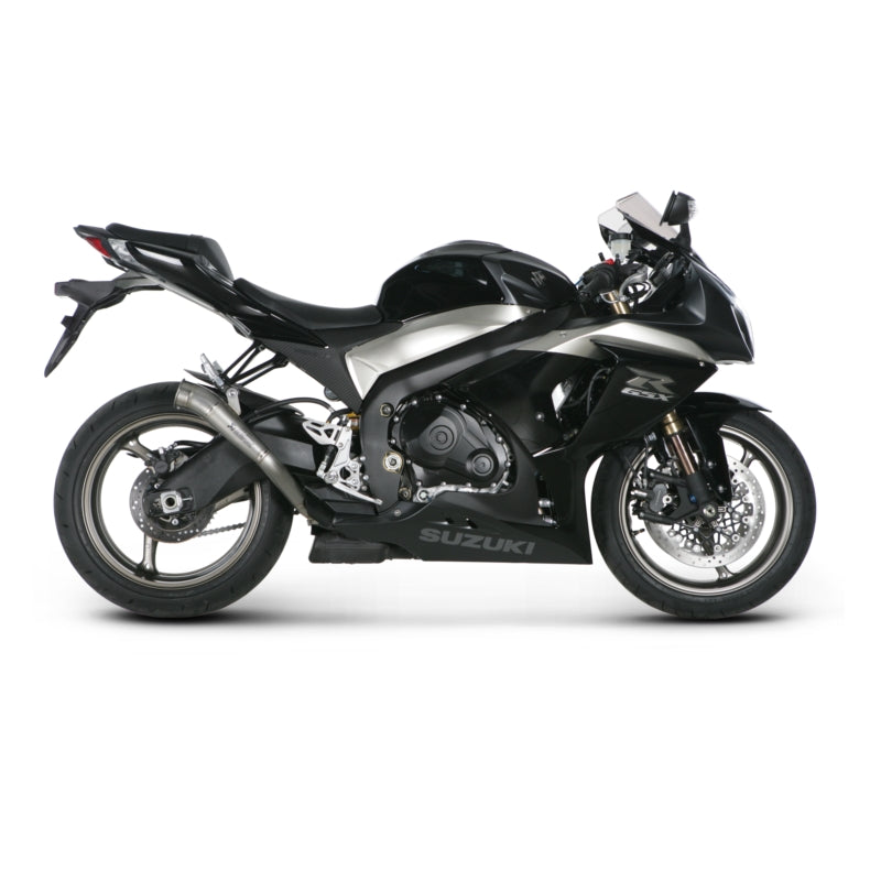Akrapovic Titanium Silencer Slip-On Kit - Inc DB Killers - Pair Megaphone - Removable Baffle – Suzuki GSX-R1000 2009–2011