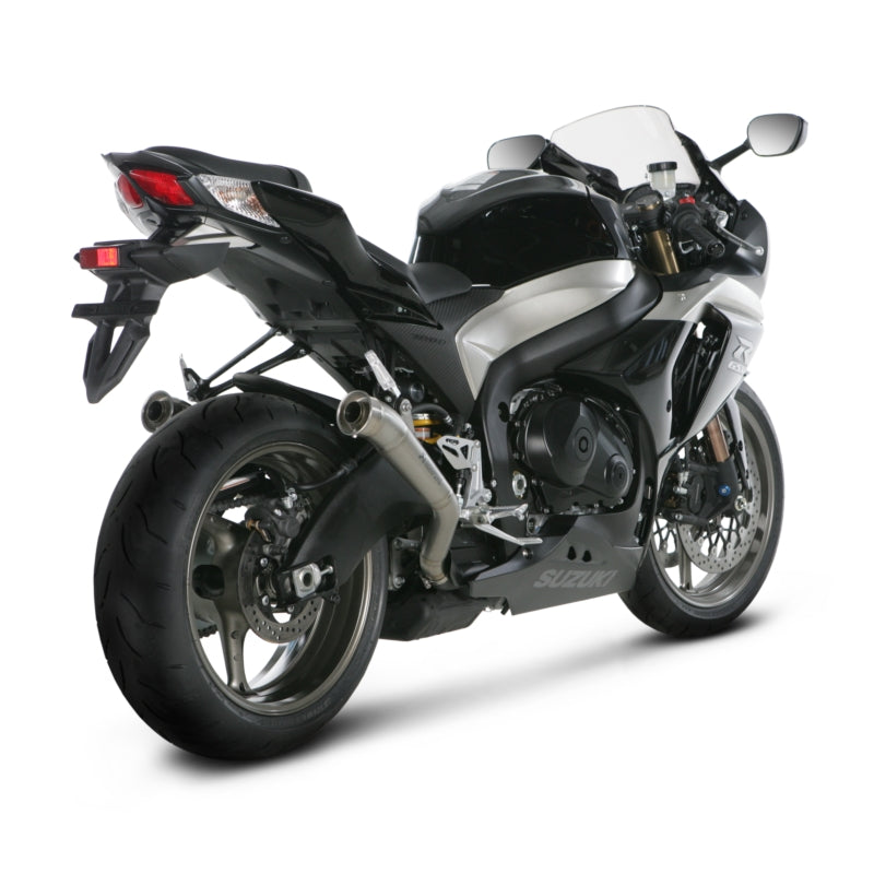 Akrapovic Titanium Silencer Slip-On Kit - Inc DB Killers - Pair Megaphone - Removable Baffle – Suzuki GSX-R1000 2009–2011