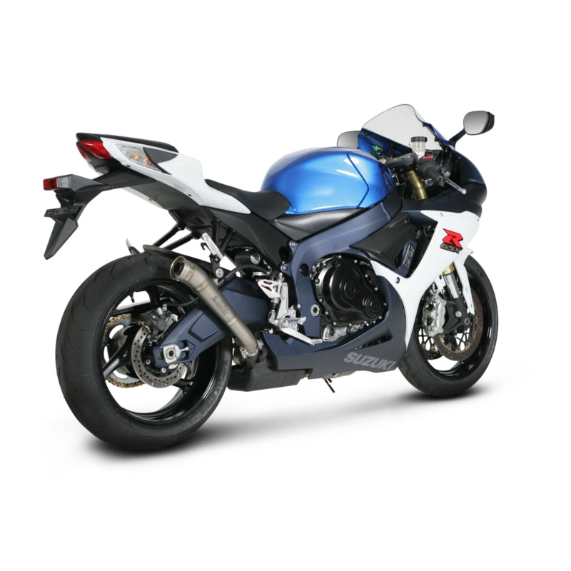 Akrapovic Titanium Silencer Titanium Slip On Megaphone - Race Removable Baffle – Suzuki GSX-R600 2011–2018 / Suzuki GSX-R750 2011–2018