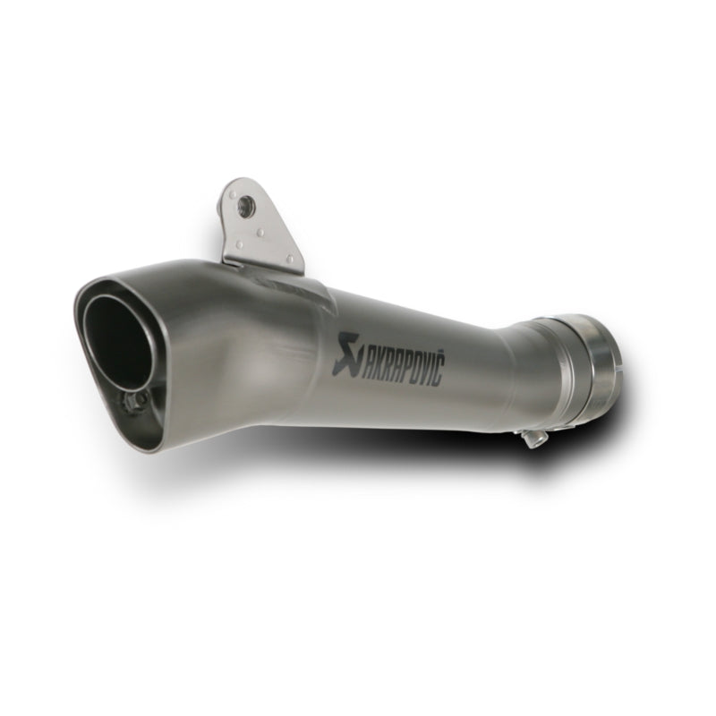 Akrapovic Titanium Silencer Slip-On Kit - Megaphone - Race Removable Baffle – Yamaha YZF-R6 2006–2007 / Yamaha YZF-R6 2008–2016