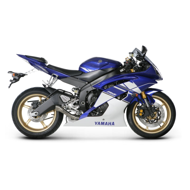 Akrapovic Titanium Silencer Slip-On Kit - Megaphone - Race Removable Baffle – Yamaha YZF-R6 2006–2007 / Yamaha YZF-R6 2008–2016
