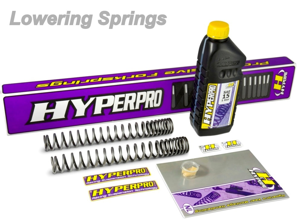 Hyperpro 25mm Lowering Fork Spring Kit - (needs tool HP-T101 to install the forkspring)