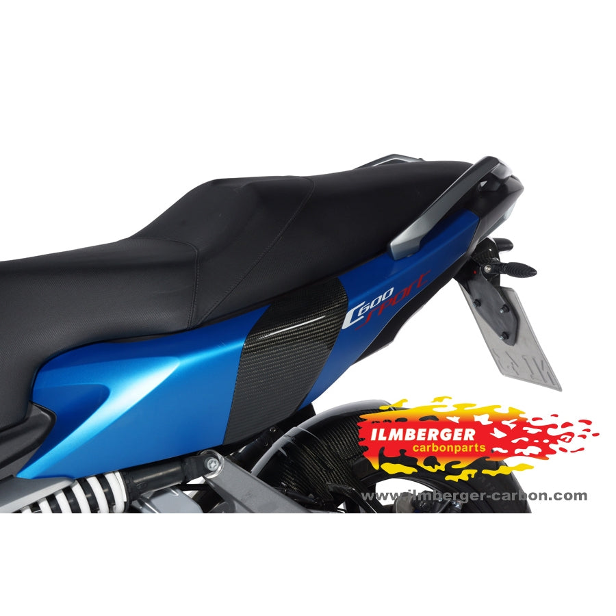 Ilmberger Carbon Crashpads rear Set