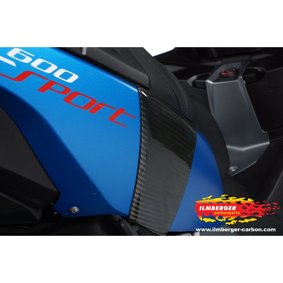 Ilmberger Carbon Crashpads rear Set