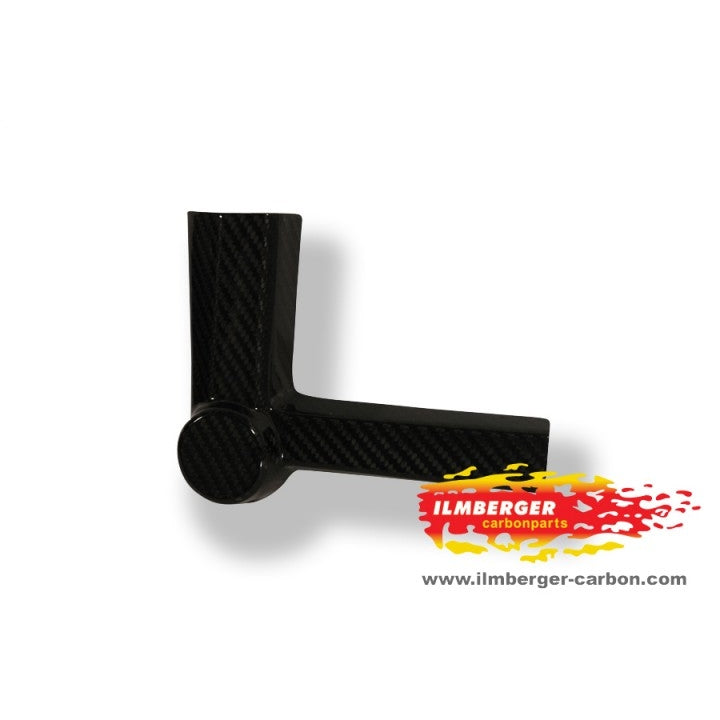 Ilmberger Carbon Crashpad on the Frame Left