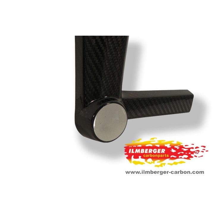 Ilmberger Carbon Crashpad on the Frame Left