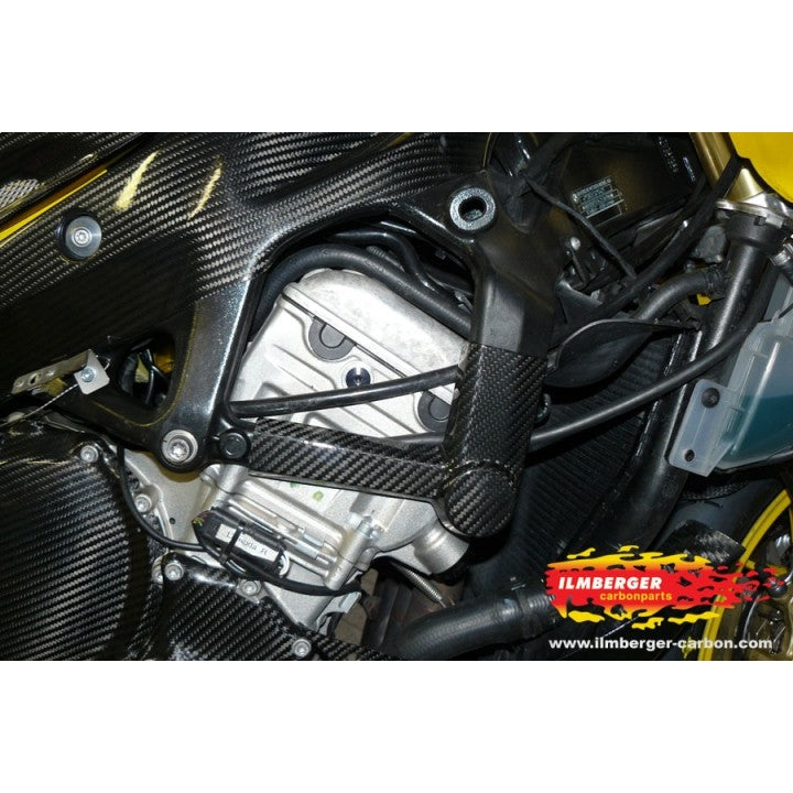 Ilmberger Carbon Crashpad on the Frame Right