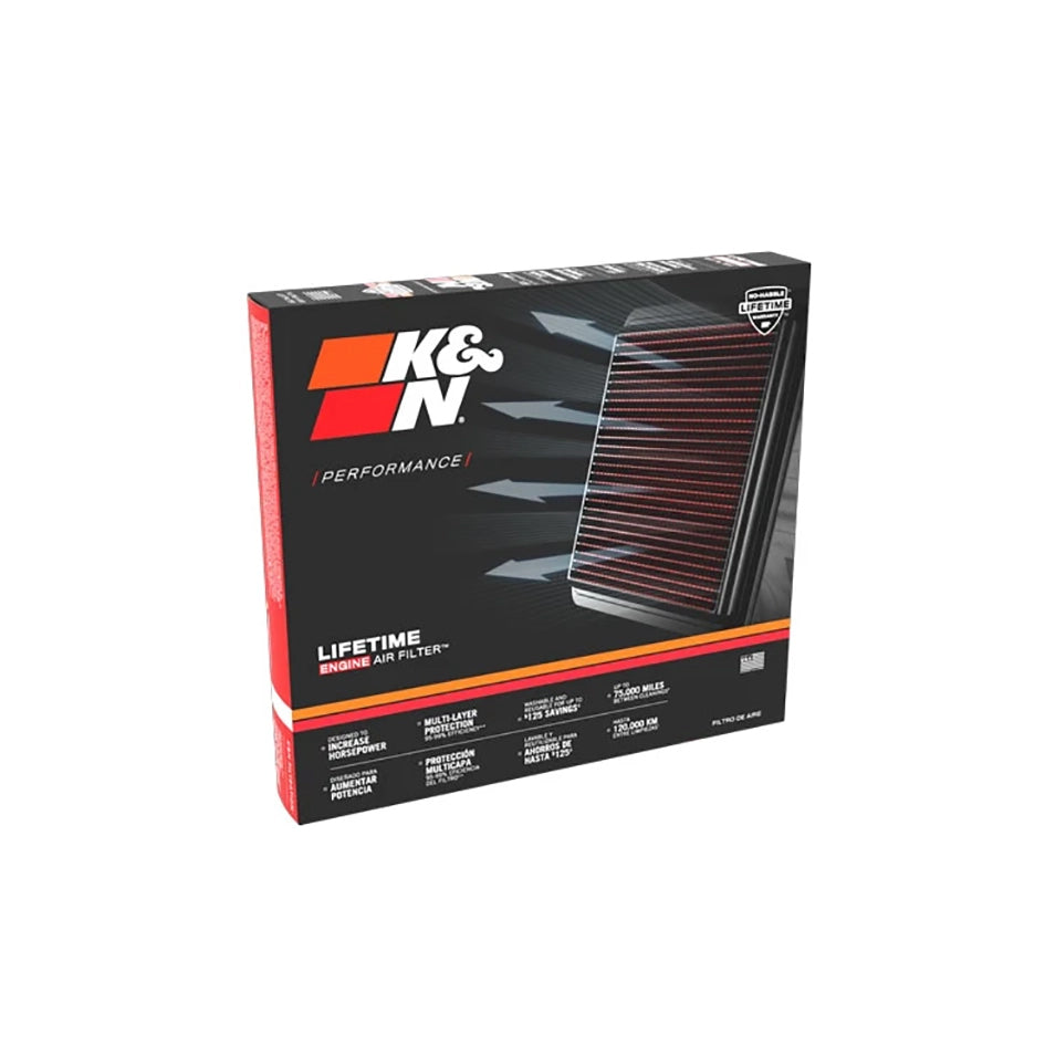 K&N Performance Air Filter – Suzuki GSX1300R Hayabusa 2021–2026