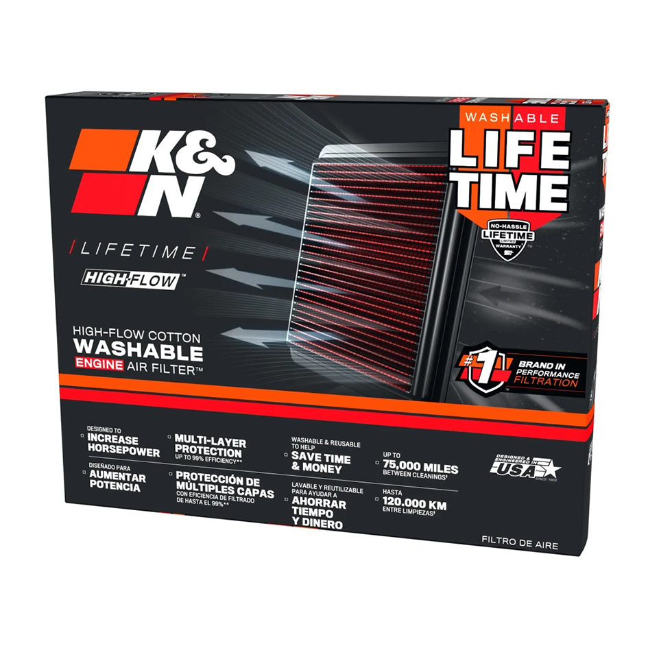 K&N Performance Air Filter – Suzuki GSX250R 2017–2020
