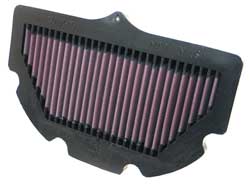 K&N Performance Air Filter [race only hi flow version] – Suzuki GSX-R600 2006–2007 / Suzuki GSX-R600 2008–2010 / …