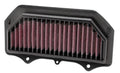 K&N Performance Air Filter [race only hi flow version] – Suzuki GSX-R600 2011–2018 / Suzuki GSX-R750 2011–2018