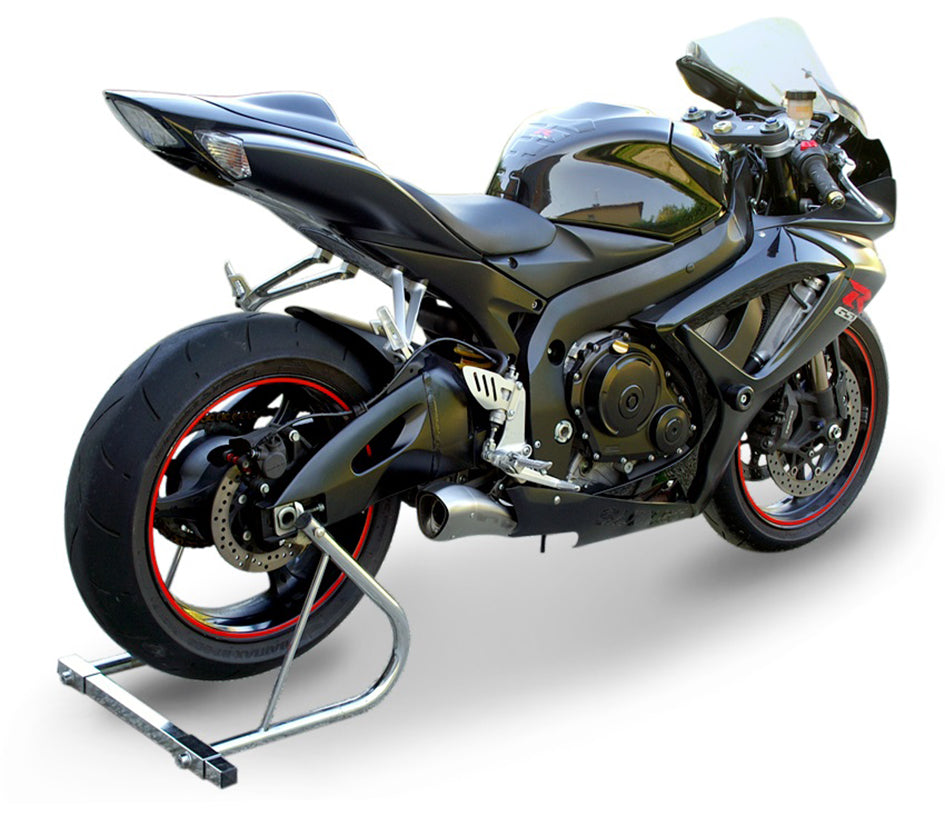 HP Corse Hydroform Satin Stainless Steel Slip-On Kit (Road Legal) – Suzuki GSX-R600 2006–2007 / Suzuki GSX-R750 2006–2007