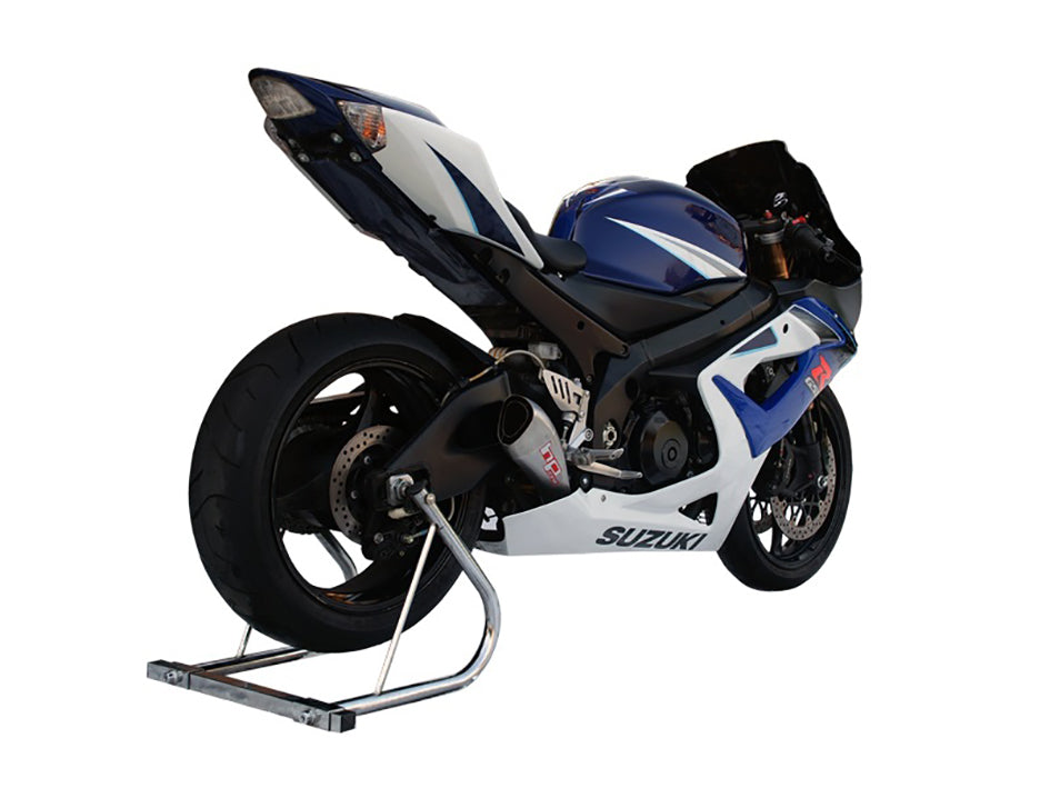 HP Corse Hydroform Satin Stainless Steel Slip-On Kit (Road Legal) – Suzuki GSX-R1000 2005–2006