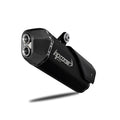 HP Corse SPS Carbon Black Coated Titanium Slip-On Kit (Road Legal)