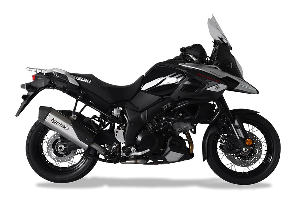 HP Corse SPS Carbon Titanium Slip-On Kit (Road Legal) – Suzuki V-Strom 1000 2017–2020