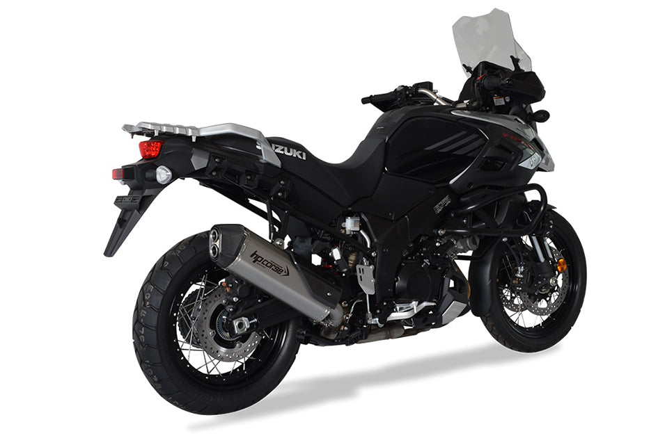 HP Corse SPS Carbon Titanium Slip-On Kit (Road Legal) – Suzuki V-Strom 1000 2017–2020