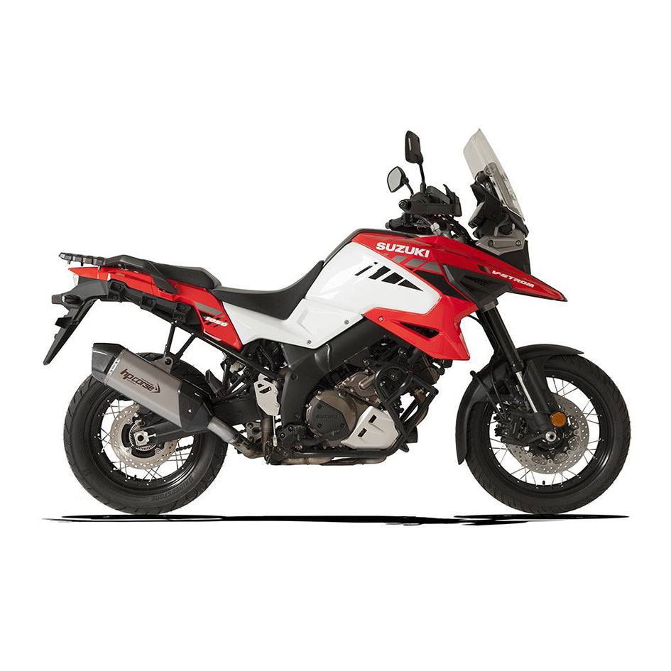 HP Corse SPS Carbon 350 Titanium Slip-On Kit (Road Legal) – Suzuki V-Strom 1050 (All Models) 2020–2024