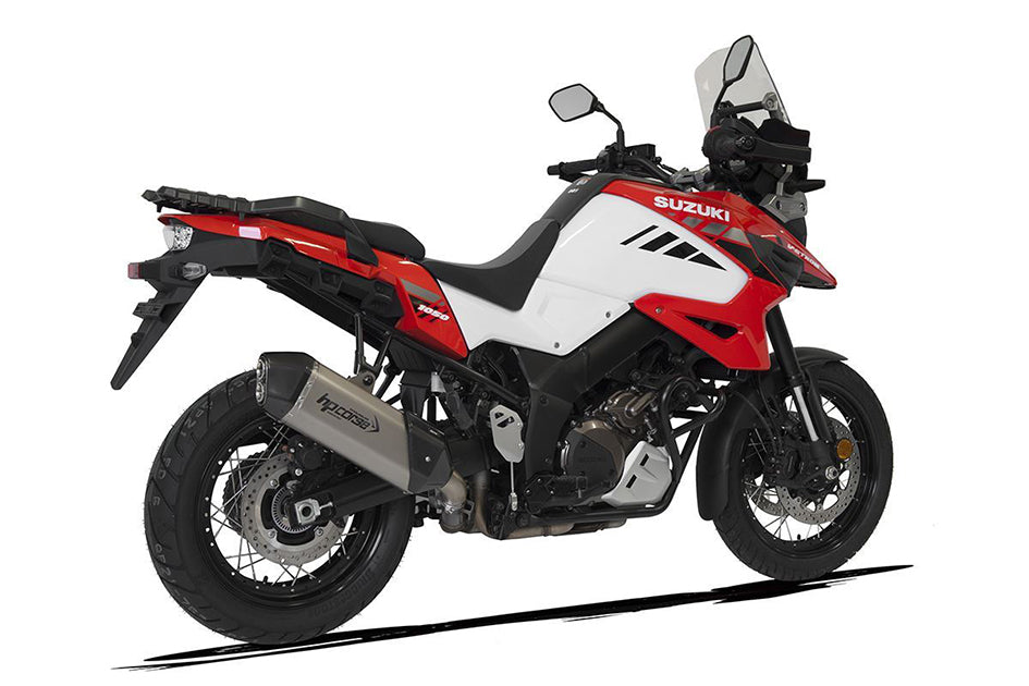 HP Corse SPS Carbon 350 Titanium Slip-On Kit (Road Legal) – Suzuki V-Strom 1050 (All Models) 2020–2024