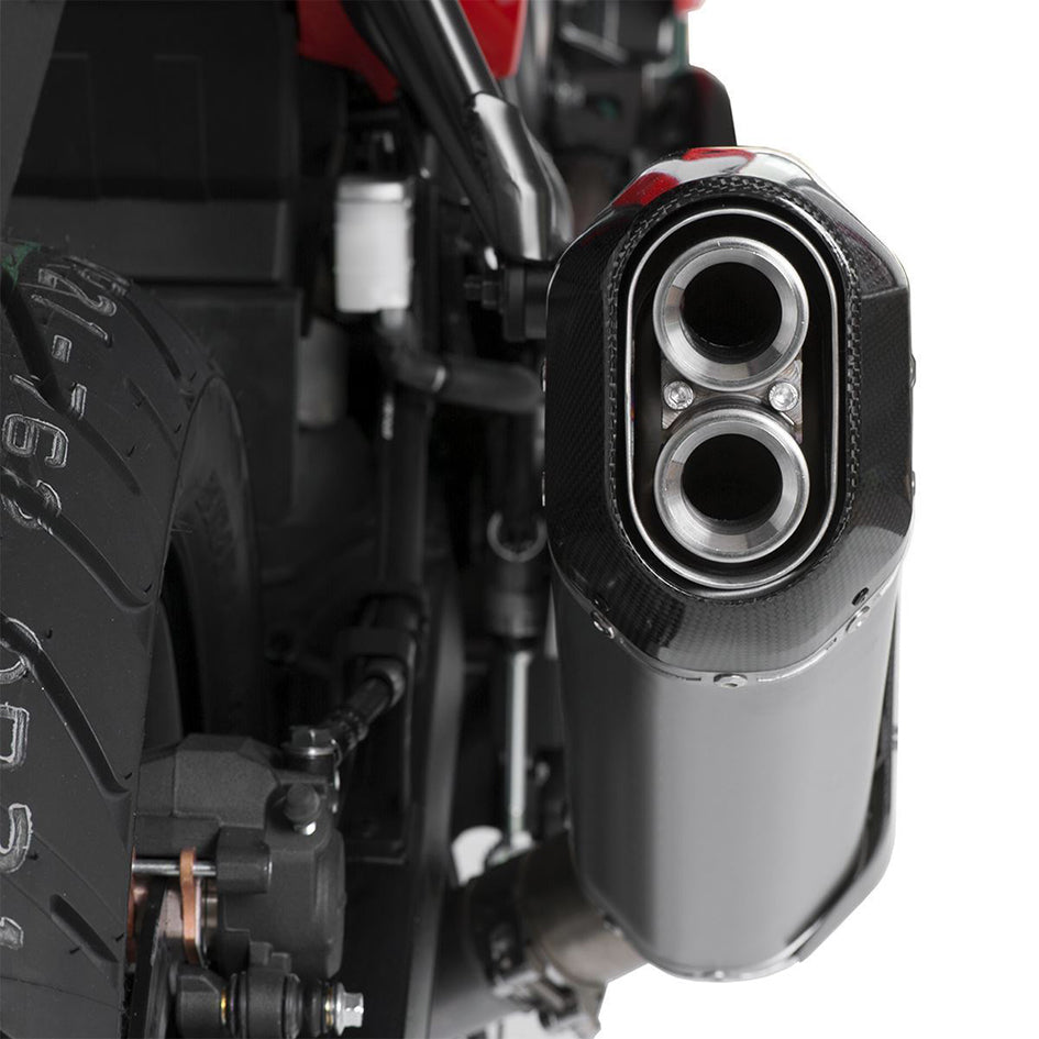 HP Corse SPS Carbon 350 Titanium Slip-On Kit (Road Legal) – Suzuki V-Strom 1050 (All Models) 2020–2024