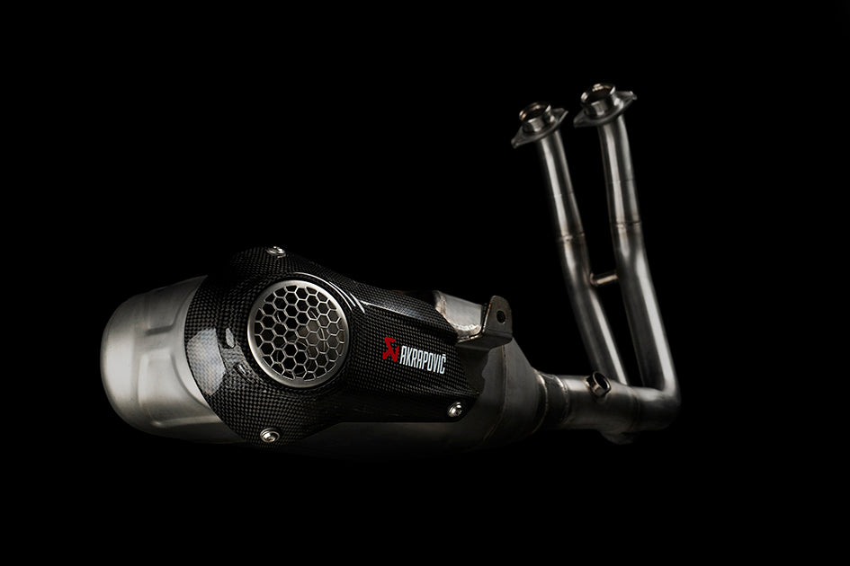 Akrapovic 2-1 Full System - Road Legal – Suzuki GSX-8R 2024–2026 / Suzuki GSX-8S 2023–2026