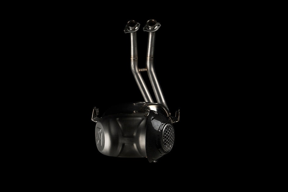 Akrapovic 2-1 Full System - Road Legal – Suzuki GSX-8R 2024–2026 / Suzuki GSX-8S 2023–2026
