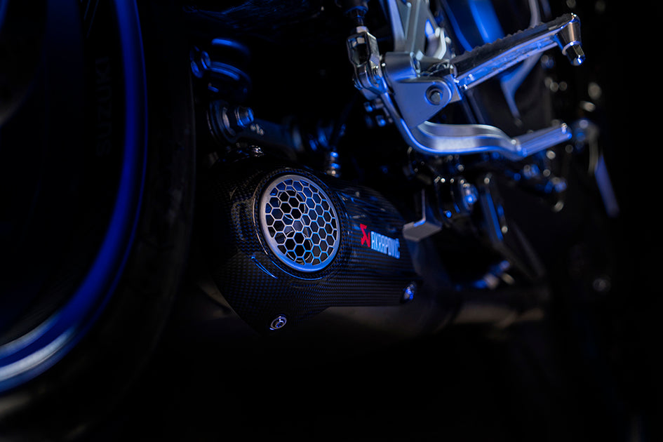 Akrapovic 2-1 Full System - Road Legal – Suzuki GSX-8R 2024–2026 / Suzuki GSX-8S 2023–2026