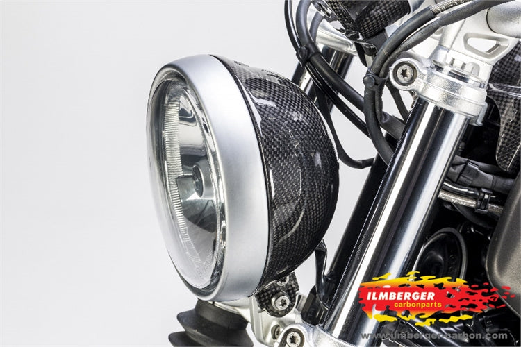 Ilmberger Carbon Headlight housing