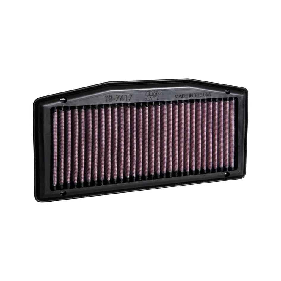 K&N Performance Air Filter – Triumph Street Triple 765 All variants 2018–2026