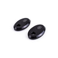 Gilles Indicator Adaptor Plates - For Use With Aftermarket Indicators - Black