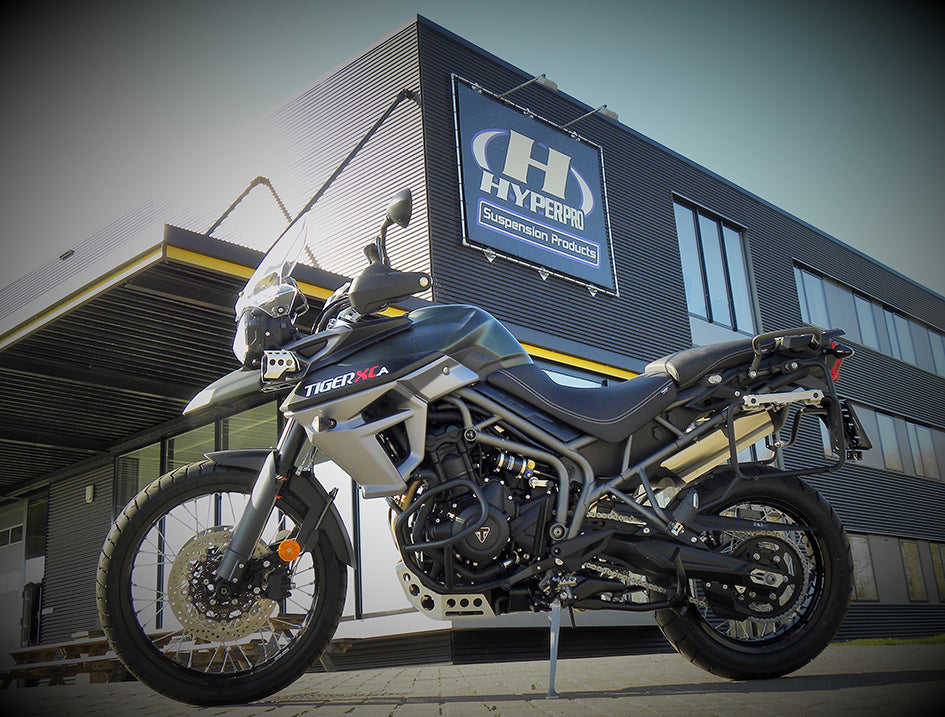 Hyperpro Fully Adjustable Shock (Hose Reservoir) - High & Low Speed Compression - Built To Rider Specification - (XC/a/x Models Only)