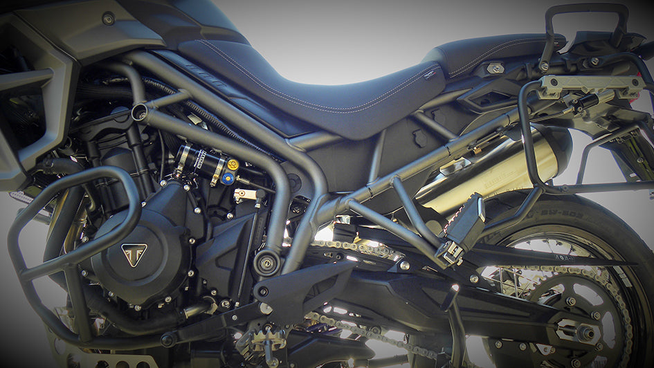 Hyperpro Fully Adjustable Shock (Hose Reservoir) - High & Low Speed Compression - Built To Rider Specification - (XC/a/x Models Only)