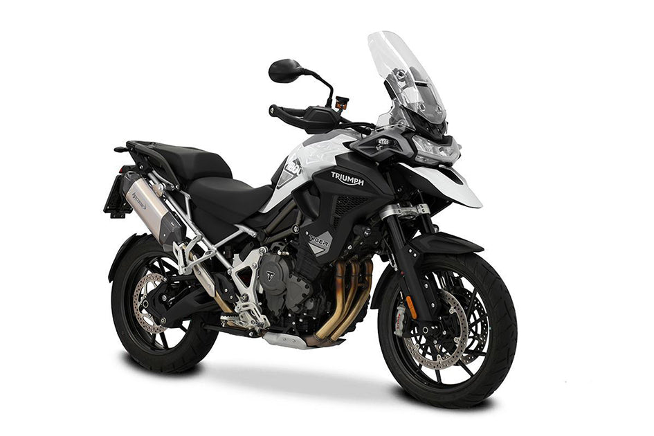 HP Corse SPS Carbon 350 Titanium Slip-On Kit (Road Legal) – Triumph Tiger 1200 X / Explorer All Models 2021–2026