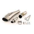 HP Corse Hydroform Satin Stainless Steel Slip-On Kit (Road Legal) – Triumph Speed Triple 1050 2011–2015