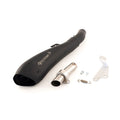 HP Corse Hydroform Black Coated Stainless Steel Slip-On Kit (Road Legal) – Triumph Speed Triple 1050 2007–2010