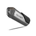HP Corse SPS Carbon Titanium Slip-On Kit (Road Legal) (TRSPS800T-AB)