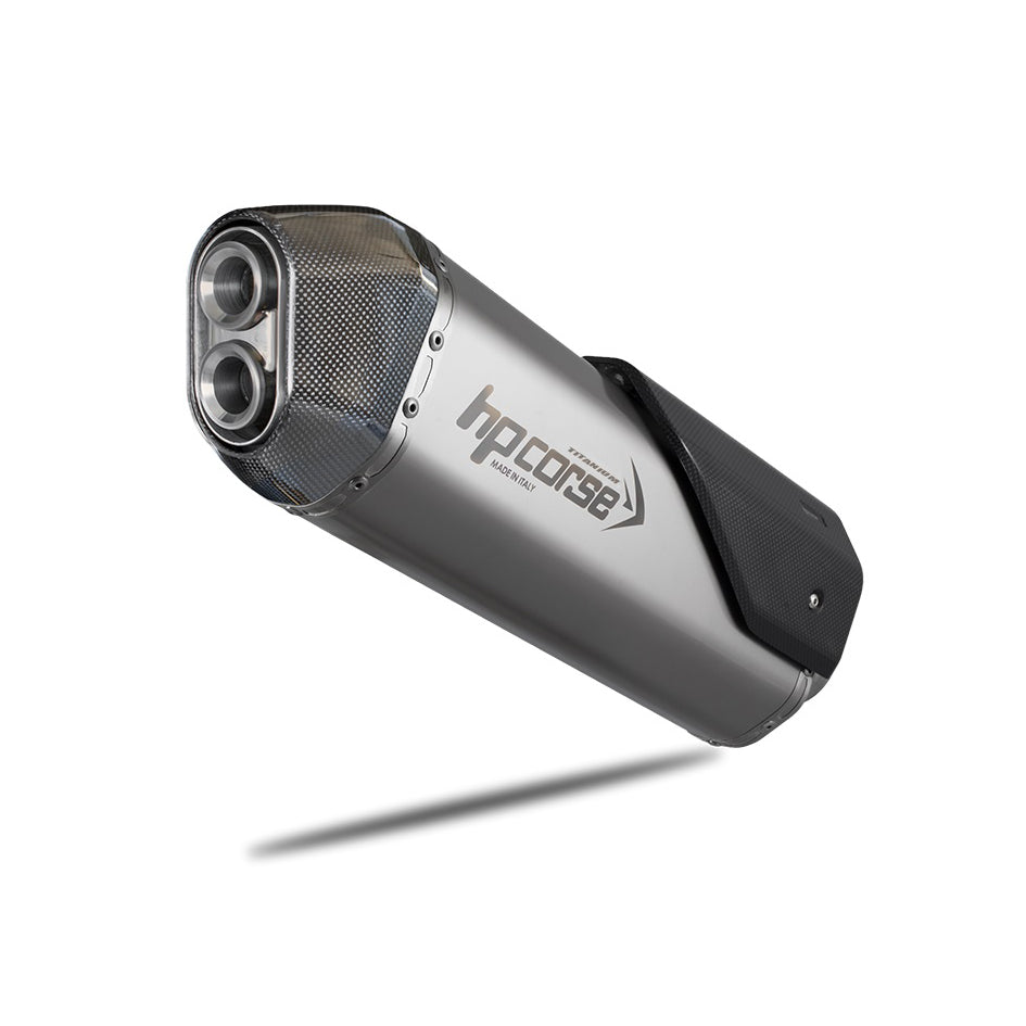 HP Corse SPS Carbon Titanium Slip-On Kit (Road Legal) (TRSPS800T-AB)