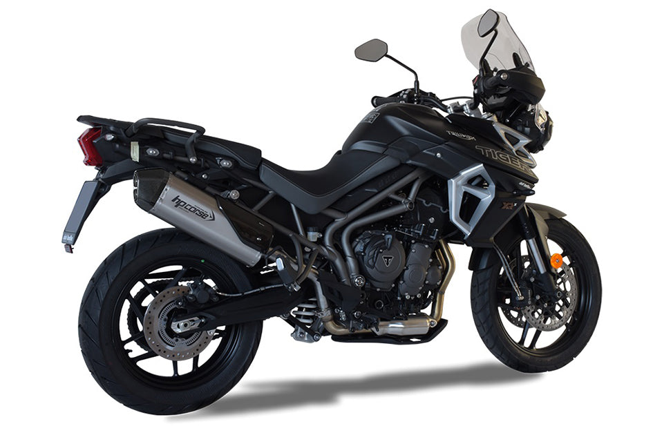 HP Corse SPS Carbon Titanium Slip-On Kit (Road Legal) (TRSPS800T-AB)