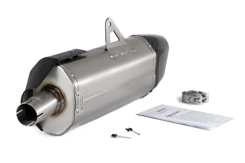HP Corse SPS Carbon 350 Titanium Slip-On Kit (Road Legal) – Triumph Tiger 850 Sport 2021–2023 / Triumph Tiger 900 / GT / Rally 2020–2023