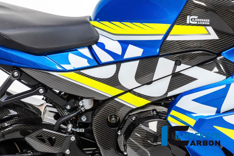 Ilmberger Carbon Lower Tank Cover (Right) - Gloss Finish