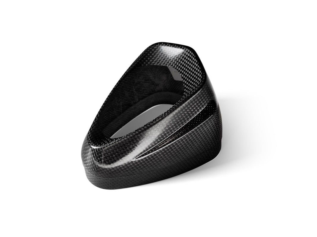 Akrapovic BMW First Fit Exhaust Replacement Carbon End Cap – BMW M1000R Naked 2023–2026 / BMW M1000RR 2021–2026 / …