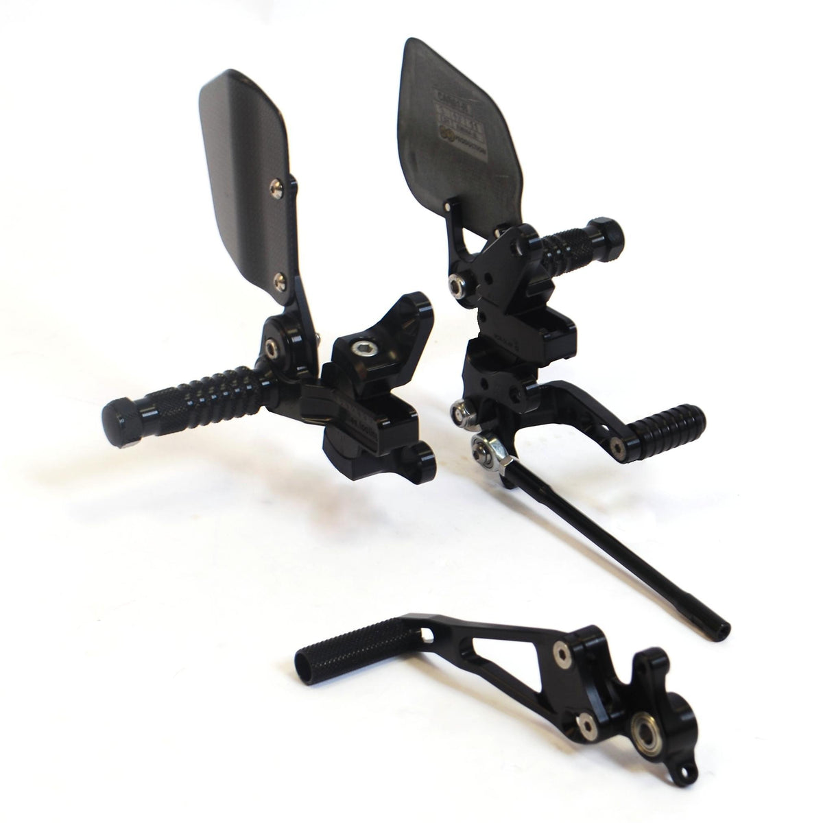 Gilles VCR Adjustable Rearset Kit (VCR-D01B)