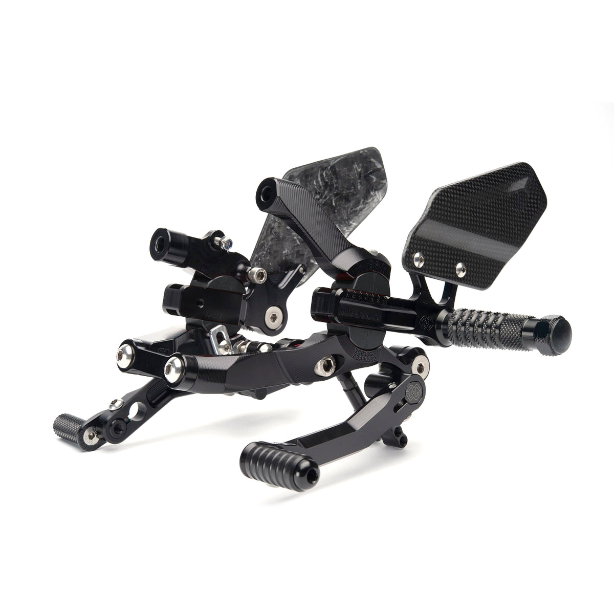 Gilles VCR Adjustable Rearset Kit (VCR-D04B)