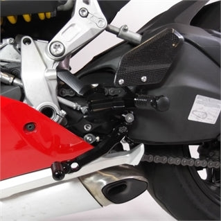 Gilles VCR Adjustable Rearset Kit (VCR-D04B)