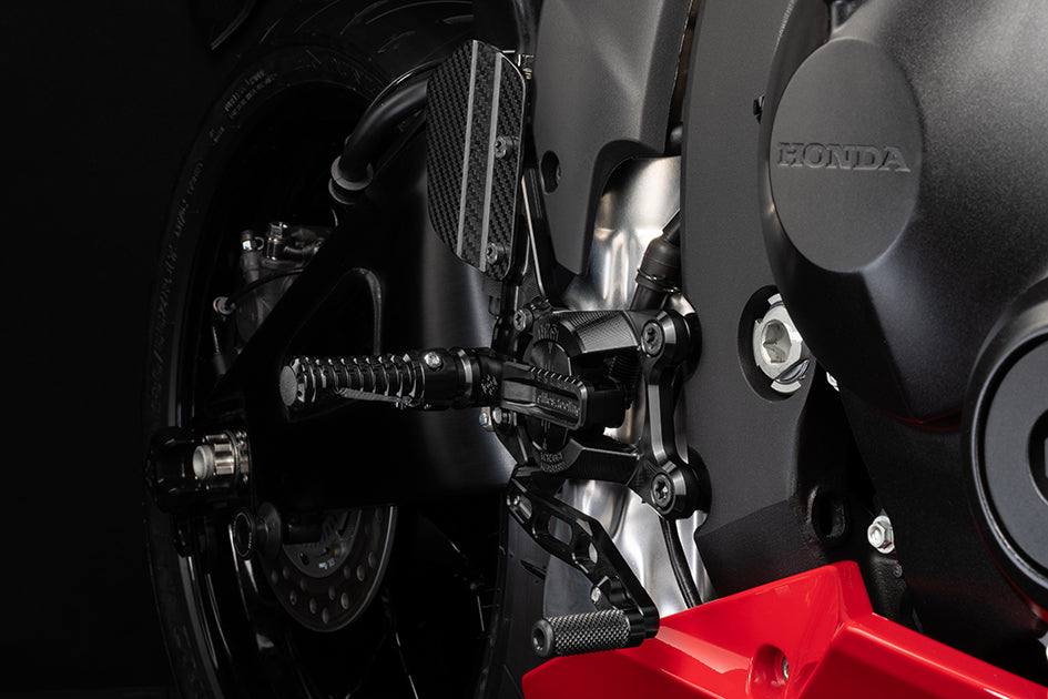 Gilles VCR Adjustable Rearset Kit - Standard Shift Only