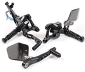 Gilles VCR Adjustable Rearset Kit - Standard Shift Only