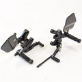 Gilles VCR Adjustable Rearset Kit - Standard or reverse shift